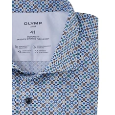 Olymp Heren Overhemd 133054 Groen