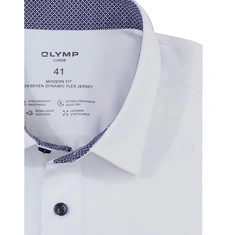 Olymp Heren Overhemd 134054 Wit