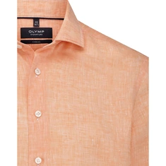Olymp Heren Overhemd 850354 Oranje