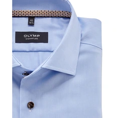 Olymp Heren Overhemd 850454 Bleu