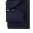 Olymp Heren Overhemd 850454 Navy