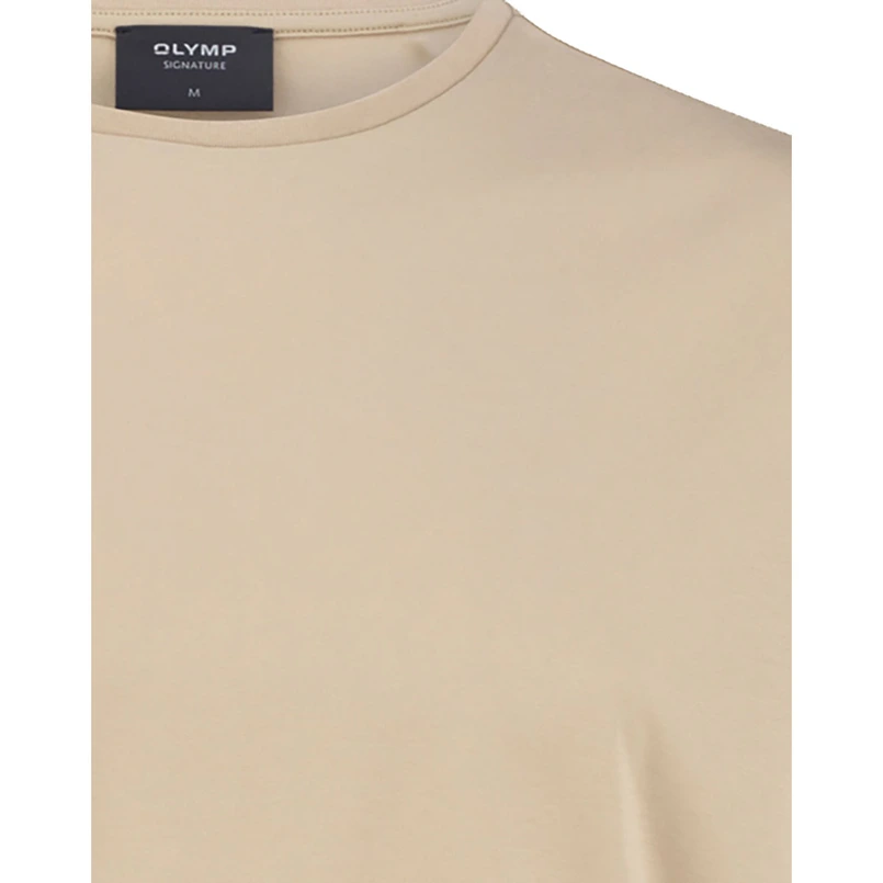 Olymp Signature Heren T-shirt 840242 Camel