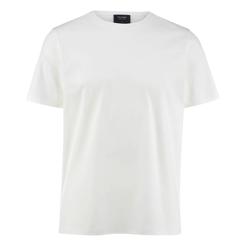 Olymp Signature Heren T-shirt 840242 Wit