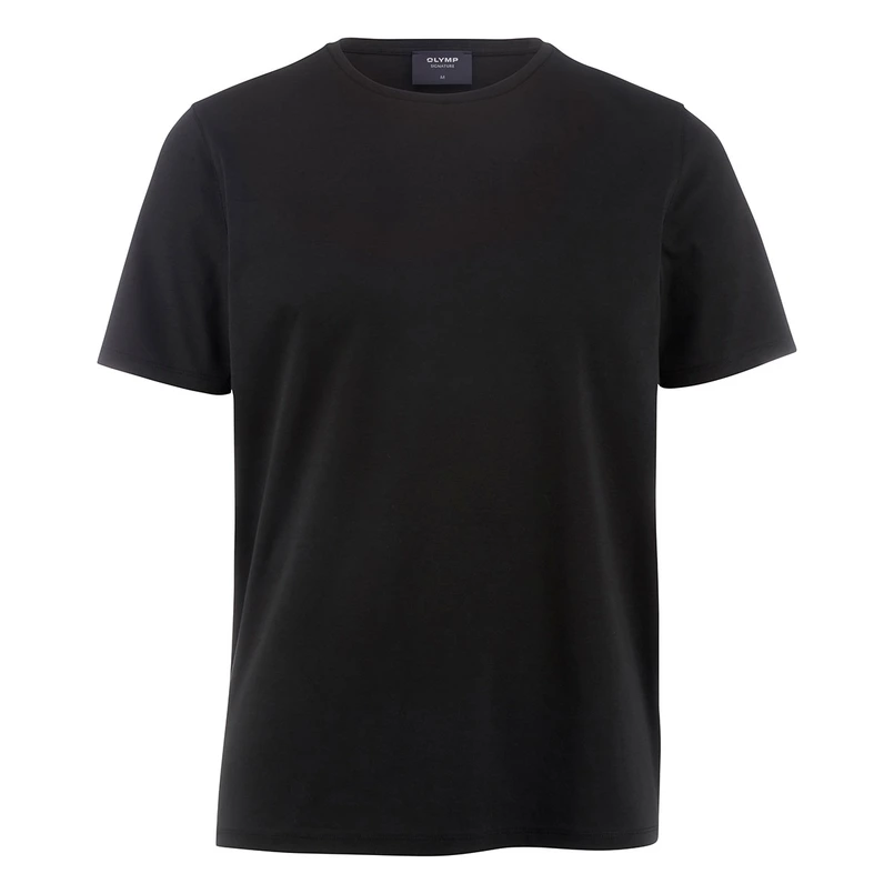 Olymp Signature Heren T-shirt 840242 Zwart