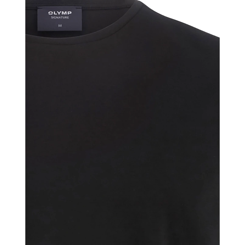 Olymp Signature Heren T-shirt 840242 Zwart