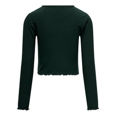 Only Dames Blouse 15326388 Groen