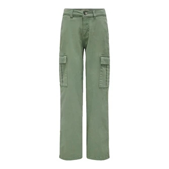 Only Dames Jeans 15304049 Groen