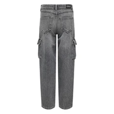 Only Heren Broek 15326856 Grey denim