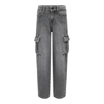 Only Heren Broek 15326856 Grey denim