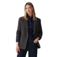 Opus Dames Blazer 10316212491287 Kobalt