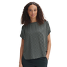 Opus Dames Blouse 10176912388100 Groen