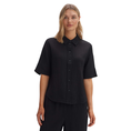 Opus Dames Blouse 10284910521100 Zwart