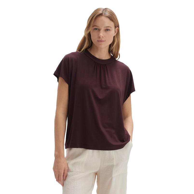 Opus Dames Blouse 1029905733100 Bordeaux