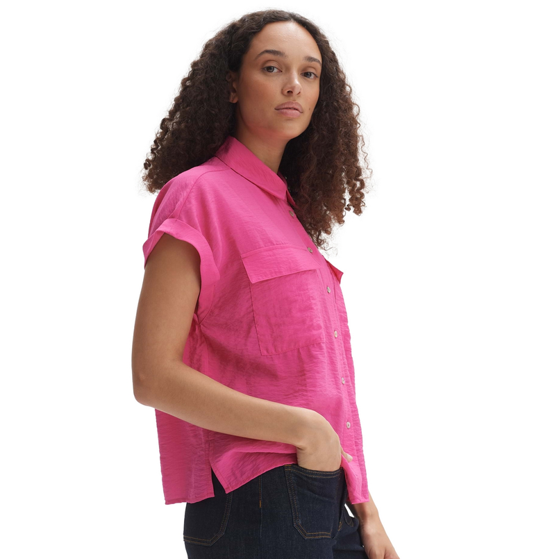 Opus Dames Blouse 10300111503100 Roze