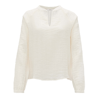 Opus Dames Blouse 10300212383274 Off-white