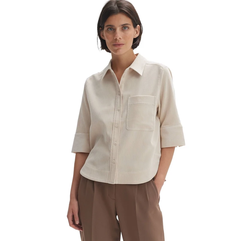 Opus Dames Blouse 1030085282100 Beige