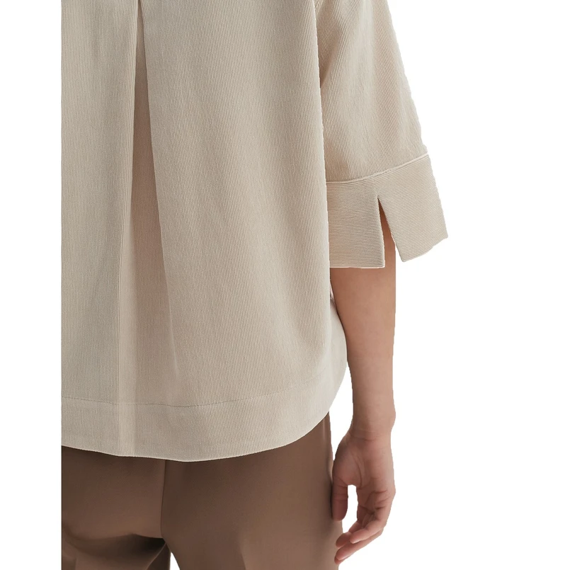 Opus Dames Blouse 1030085282100 Beige