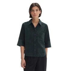 Opus Dames Blouse 1030085282100 Groen