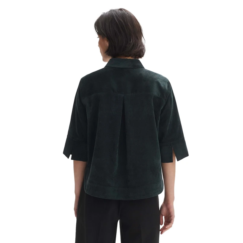 Opus Dames Blouse 1030085282100 Groen