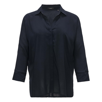 Opus Dames Blouse 10314712485100 Kobalt