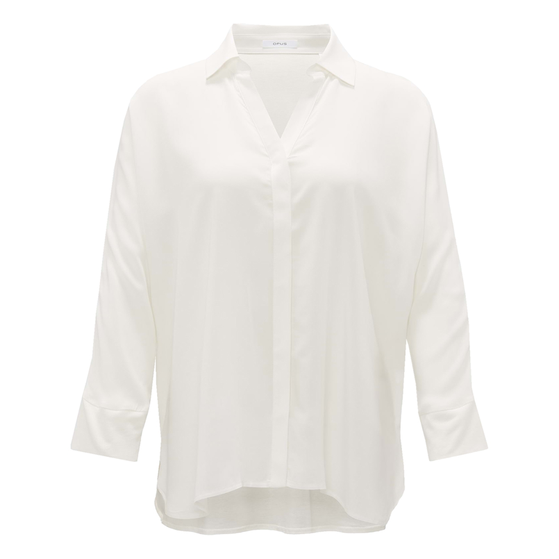 Opus Dames Blouse 10314712485100 Off-white