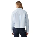 Opus Dames Blouse 10323012533291 Bleu