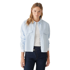 Opus Dames Blouse 10323012533291 Bleu