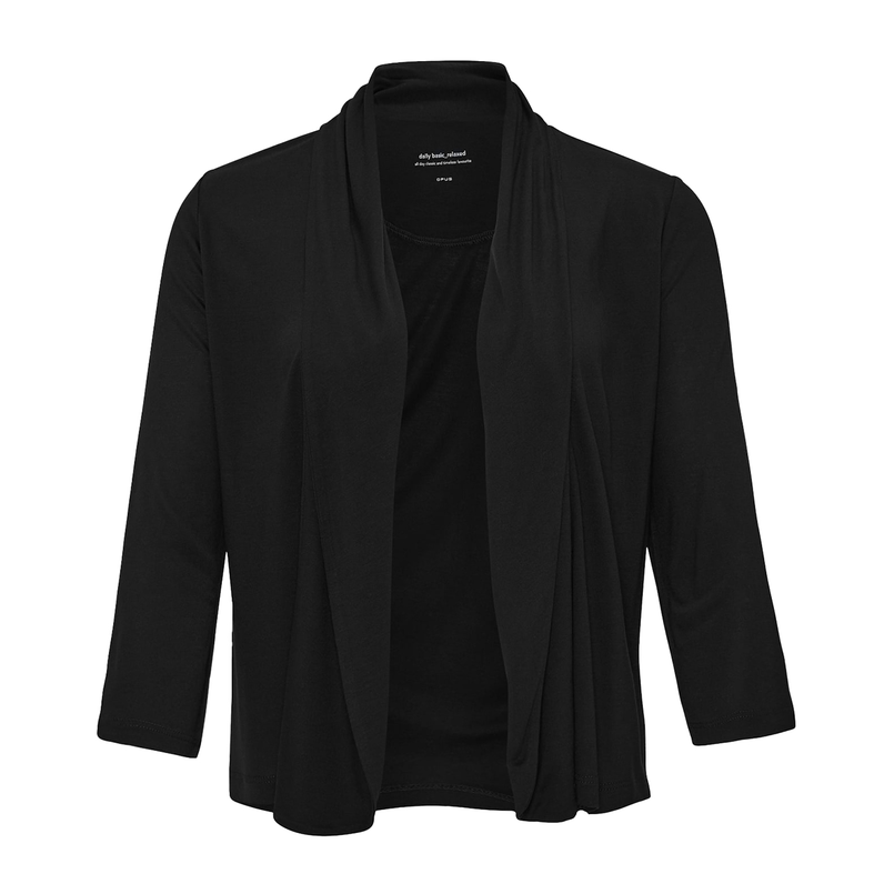 Opus Dames Blouse 245659206255 Zwart