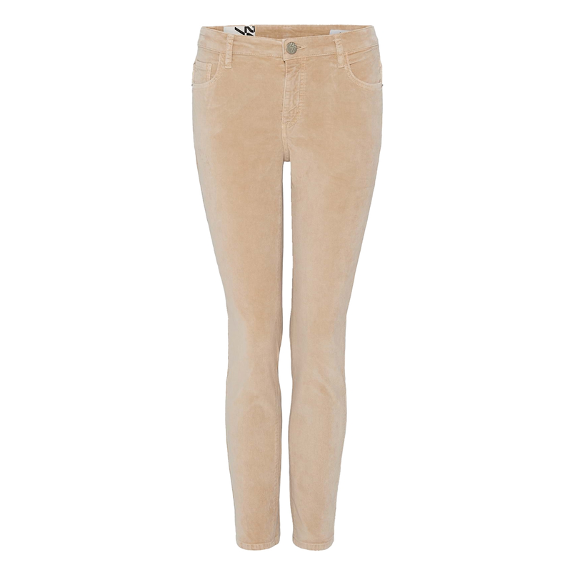 Opus Dames Jeans 1022054305279 Middenbruin