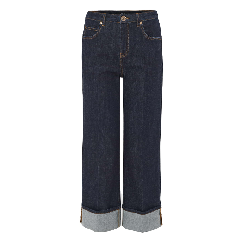 Opus Dames Jeans 1031599275287 Bleu