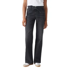 Opus Dames Jeans 10316711530287 Middengrijs