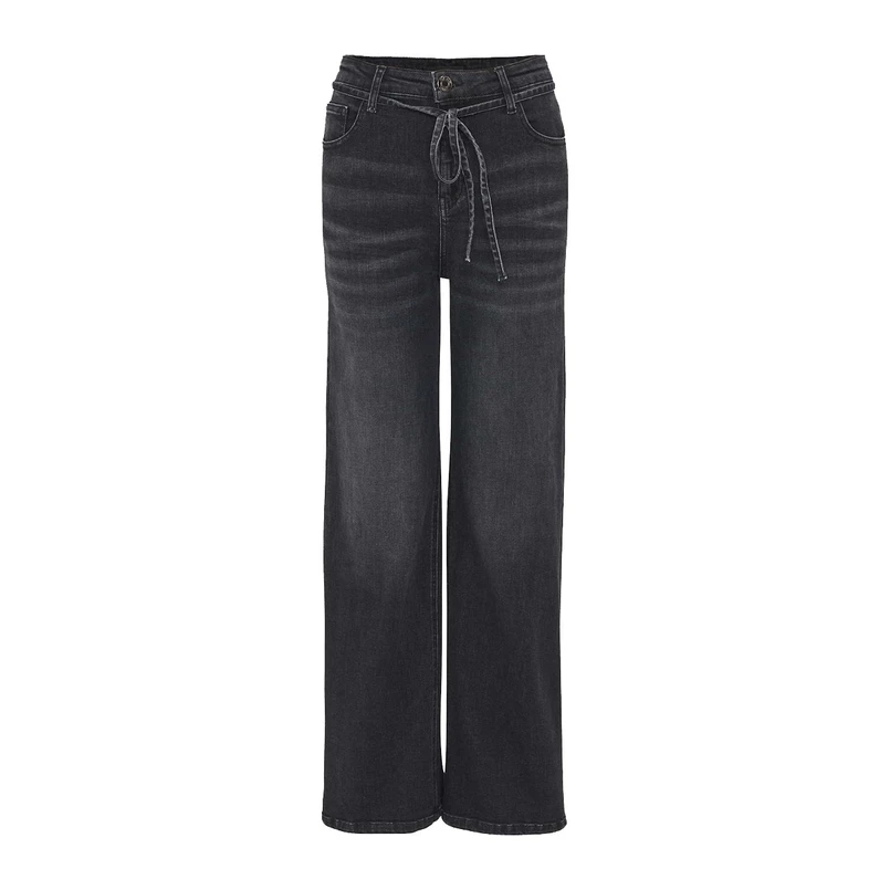 Opus Dames Jeans 10316711530287 Middengrijs