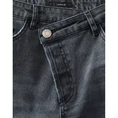 Opus Dames Jeans 10322811800291 Antraciet