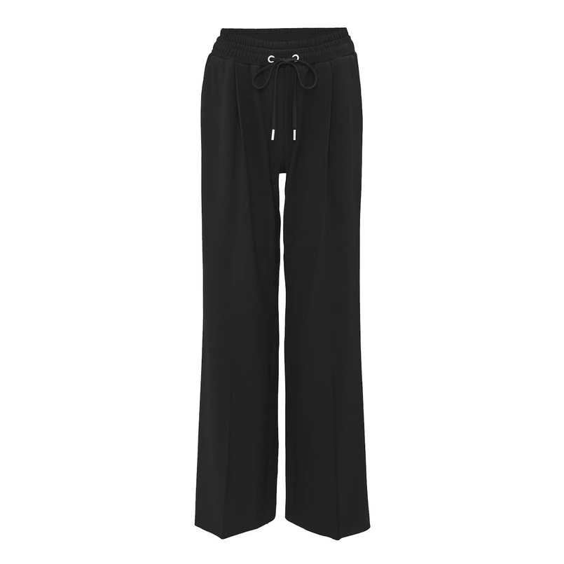 Opus Dames Pantalon 10322612392291 Zwart