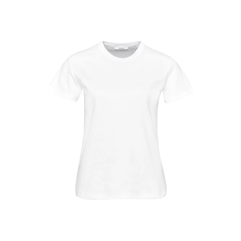 Opus Dames T-shirt 10025410460100 Wit