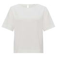 Opus Dames T-shirt 10273412175100 Off-white