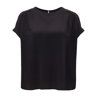 Opus Dames Top 1017694383258 Zwart