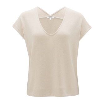 Opus Dames Top 10288212205100 Beige