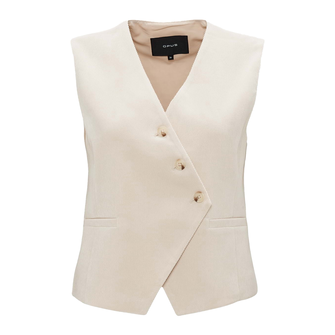 Opus Dames Vest 1030235282275 Beige