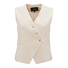 Opus Dames Vest 1030235282275 Beige