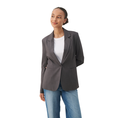 Part Two Dames Blazer 30308265 Middengrijs