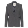 Part Two Dames Blazer 30308265 Middengrijs