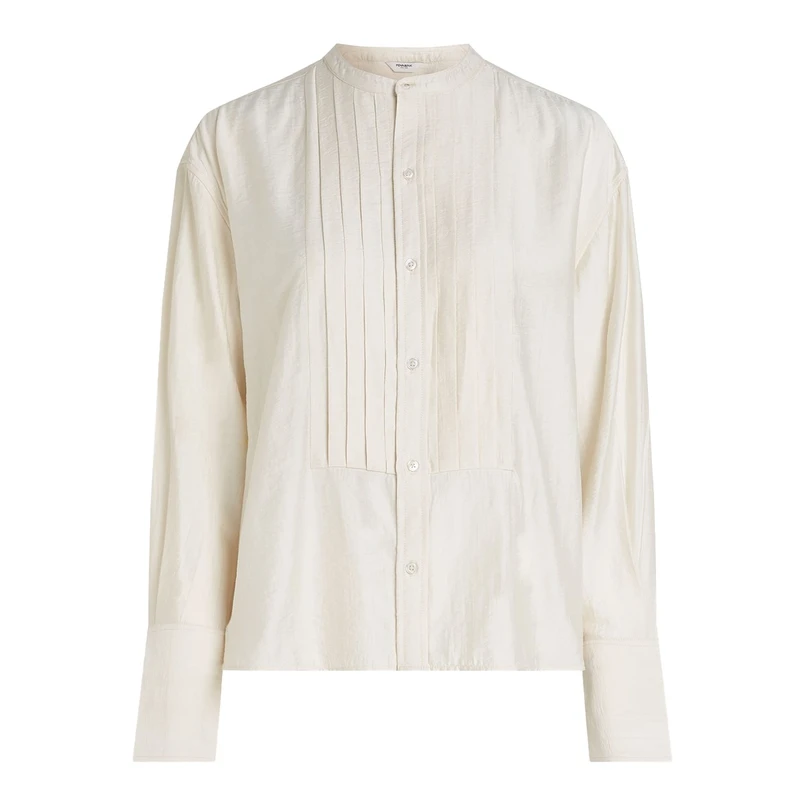 Penn & Ink dames blouse Ecru