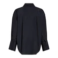 Penn & Ink dames blouse Zwart