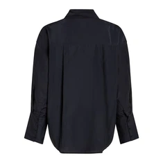 Penn & Ink dames blouse Zwart