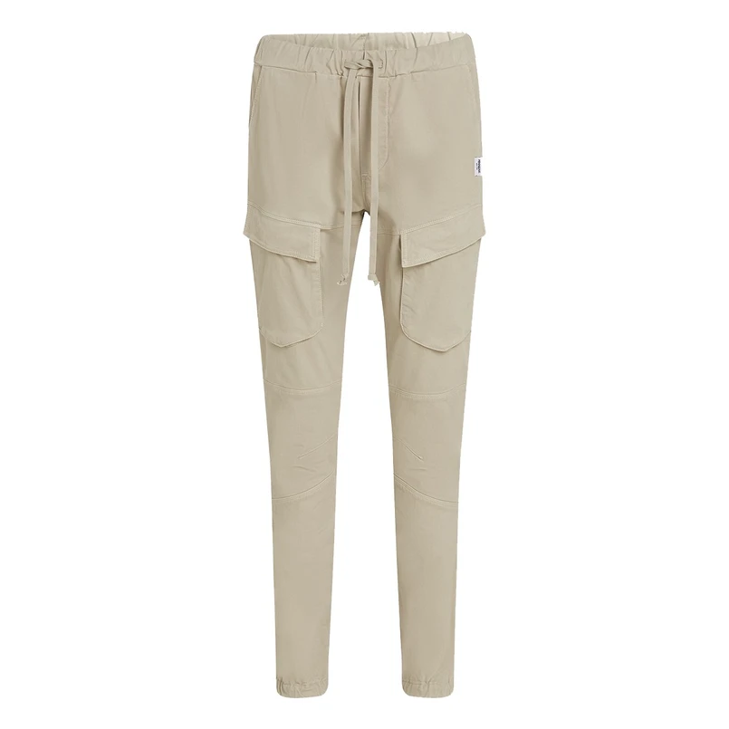 Penn & Ink dames cargo broek Greige