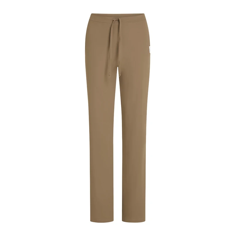 Penn & Ink dames pantalon Camel