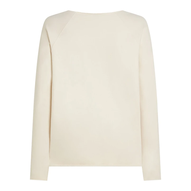 Penn & Ink dames sweater met opdruk Beige