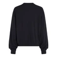 Penn & Ink dames sweater met opdruk Zwart