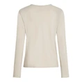 Penn & Ink dames top met opdruk Beige